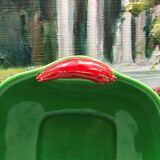 Set of 2 Saint Clément slush trays from the 60s