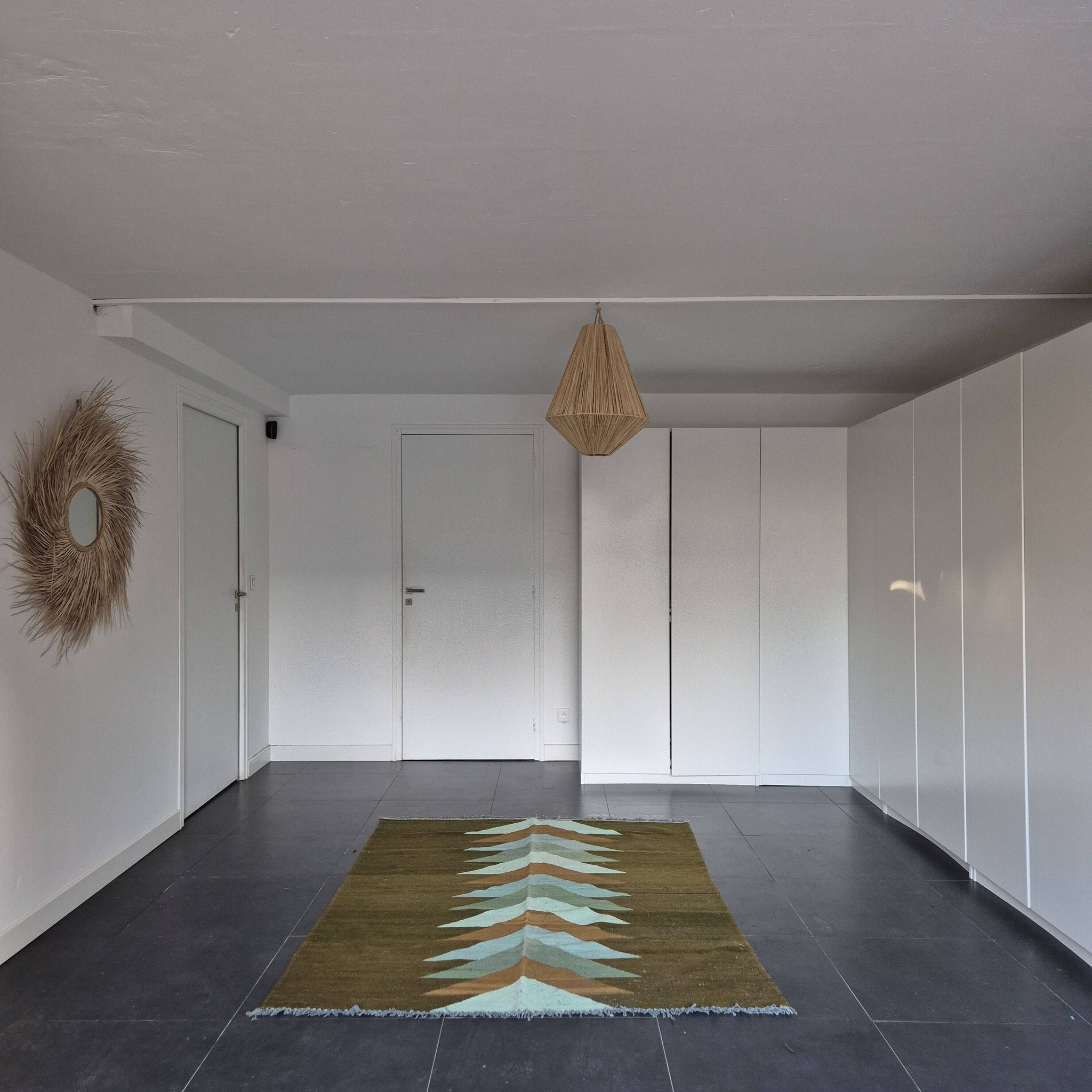 Berber kilim rug 150x200