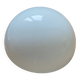 Ceiling light or wall lamp 21 cm white opal glass Bega Limburg