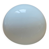 Plafonnier ou applique murale 21 cm verre opaline blanc Bega Limburg