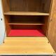 Secretary, bookcase, cupboard, wardrobe, 60s, vintage