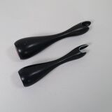 Mid-century modern ceramic vases "Caolina" by Gunnar Nylund Rörstrand, Sweden.