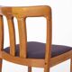 Ensemble de 4 chaises vintage en teck, 1960, par Uldum, Danemark