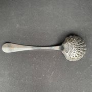 Grande cuillère saupoudreuse en argent 925°/00 - Époque XIXème