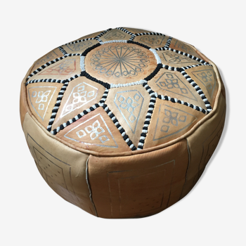 Moroccan pouf