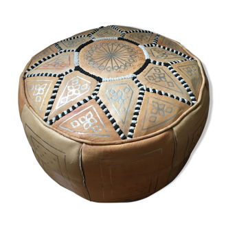 Pouf marocain