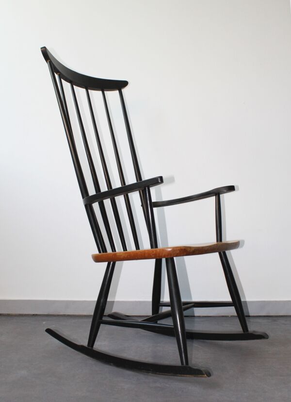 Rocking-chair, milieu XXème