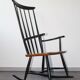 Rocking chair, mid-20th century