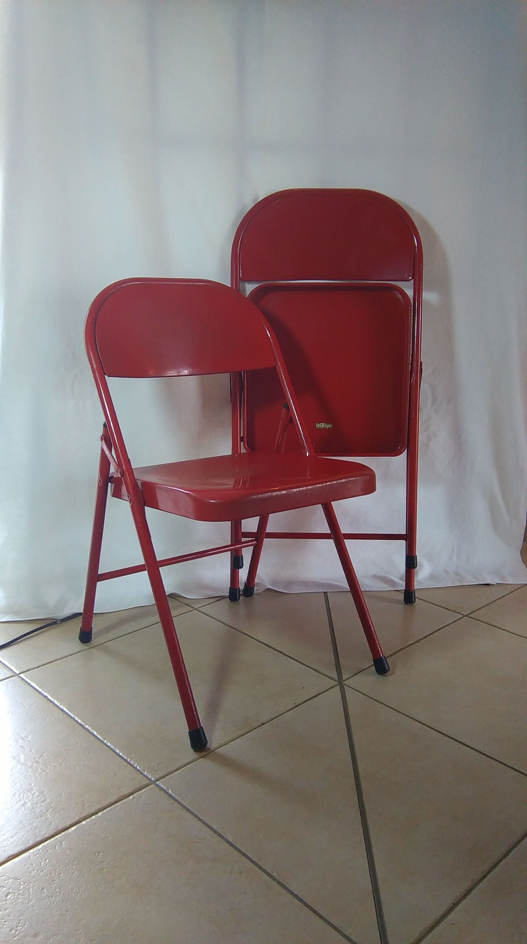 Pair of chairs Krueger American original edition of the 1950s