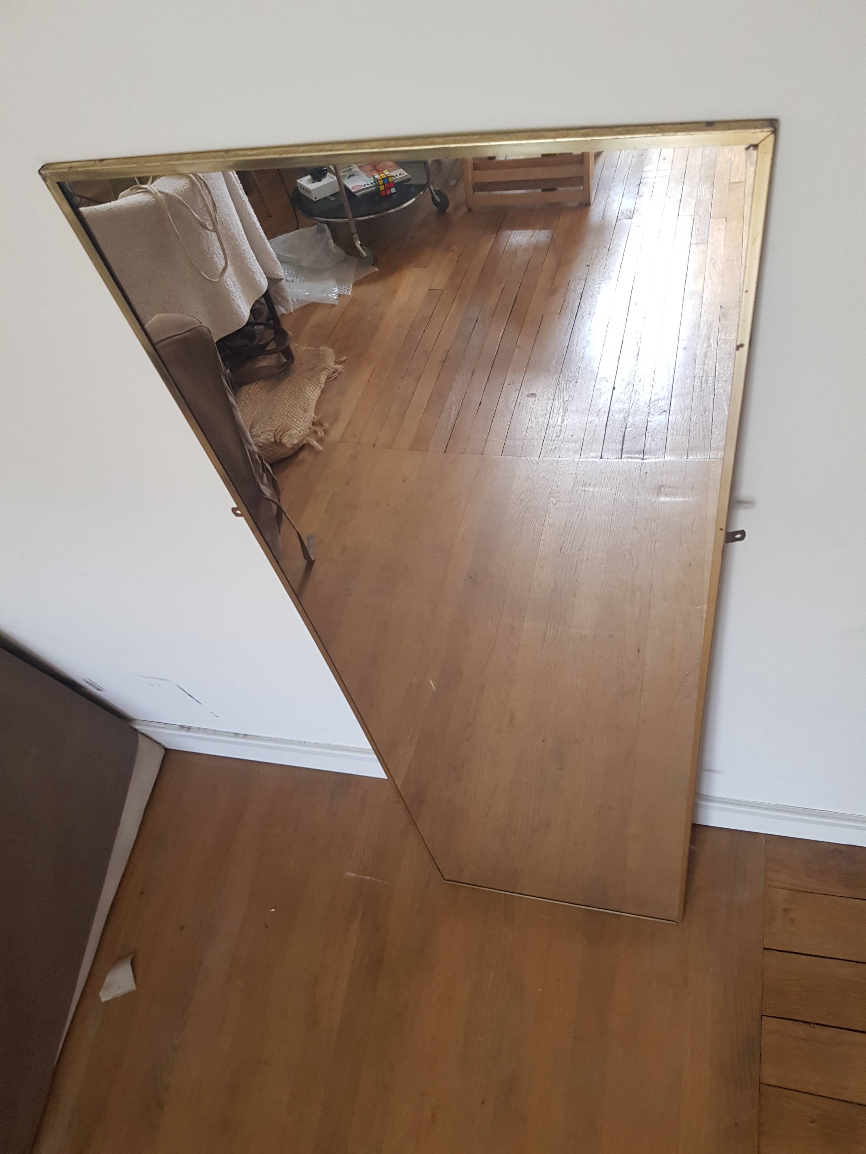 Vintage mirror from the 50s/60s