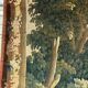 Wool and silk tapestry, Aubusson, 18th century
