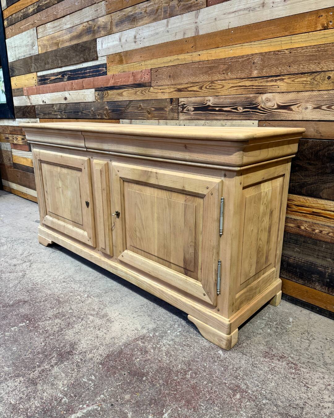 TV unit in cherry wood