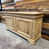 TV unit in cherry wood