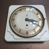 Old Jaz wall clock Mechanical watchmaking Bakelite Glass