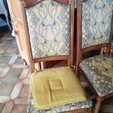 8 upholstered chairs