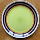 Assiettes dessert colorees Digoin Sarreguemines Florence