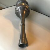 Vase in tin peltro italy