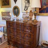 Chest of drawers crossbow eighteenth - Louis XV era