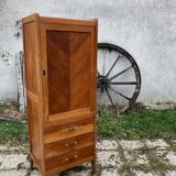 Vintage knitted bonnet feet compass