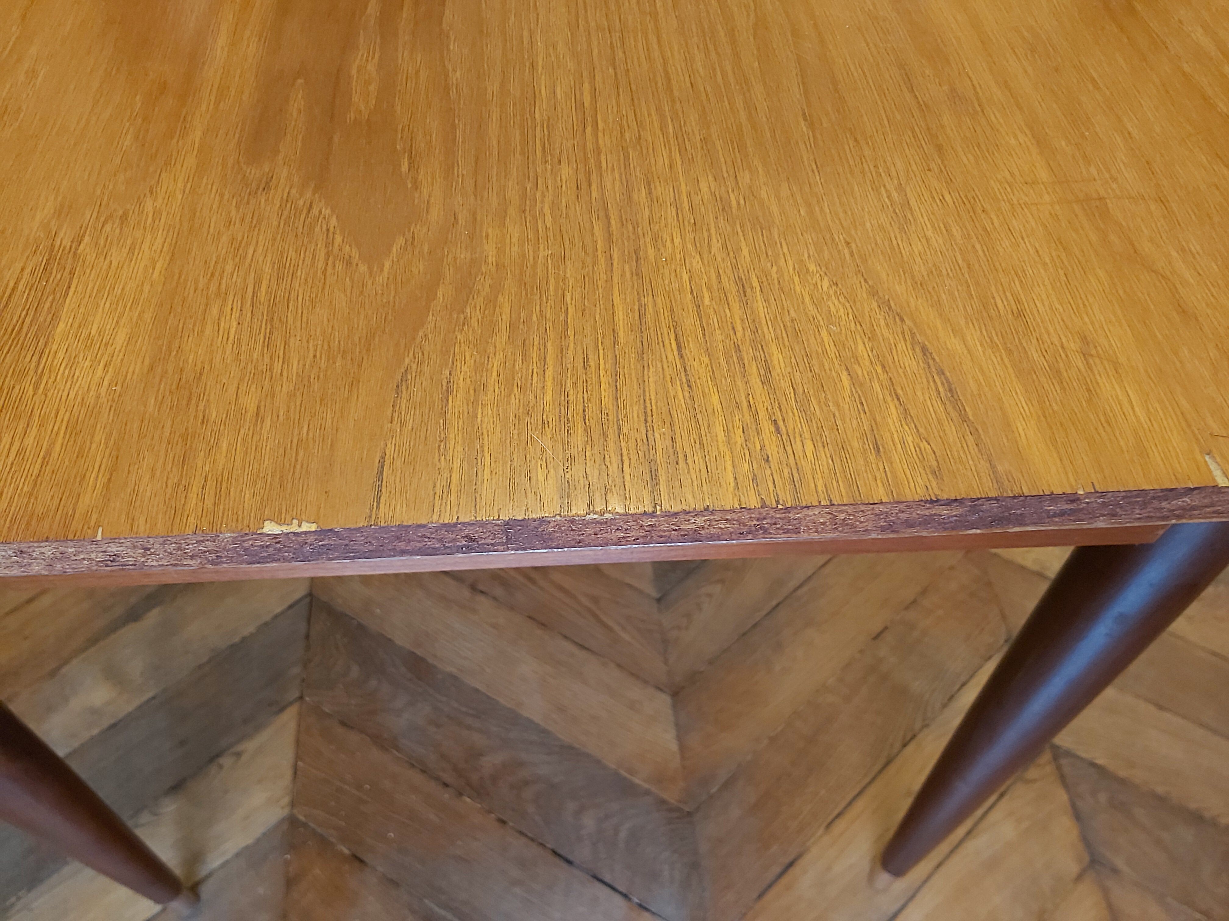 Table salle à manger années 40s art déco