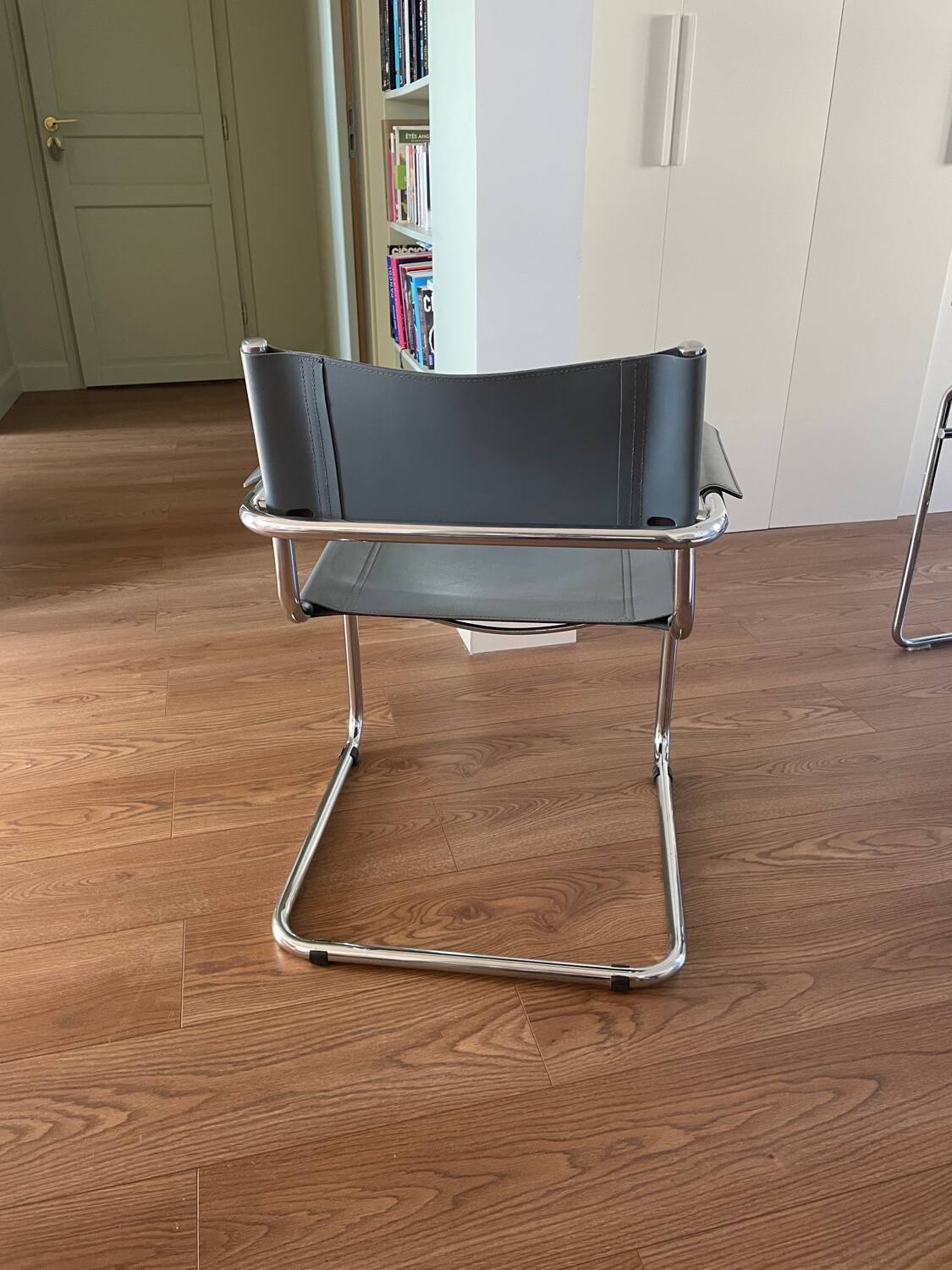 Breuer Mart Stam S34 Chrome Chair, 1970s, Vintage and Modern, breu