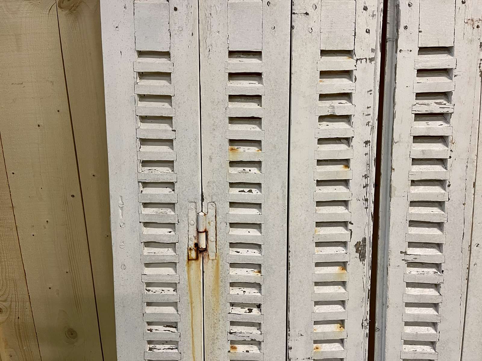 Fir shutter early twentieth century