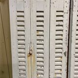 Fir shutter early twentieth century