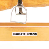 Vintage english handmade childs rocking horse