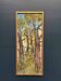Original Mid Century Swedish Oil On Panel – “Forest” By Stig Allan – Vintage & Framed – 63 × 28 Cm (24.8" × 11")