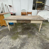 Old farm table