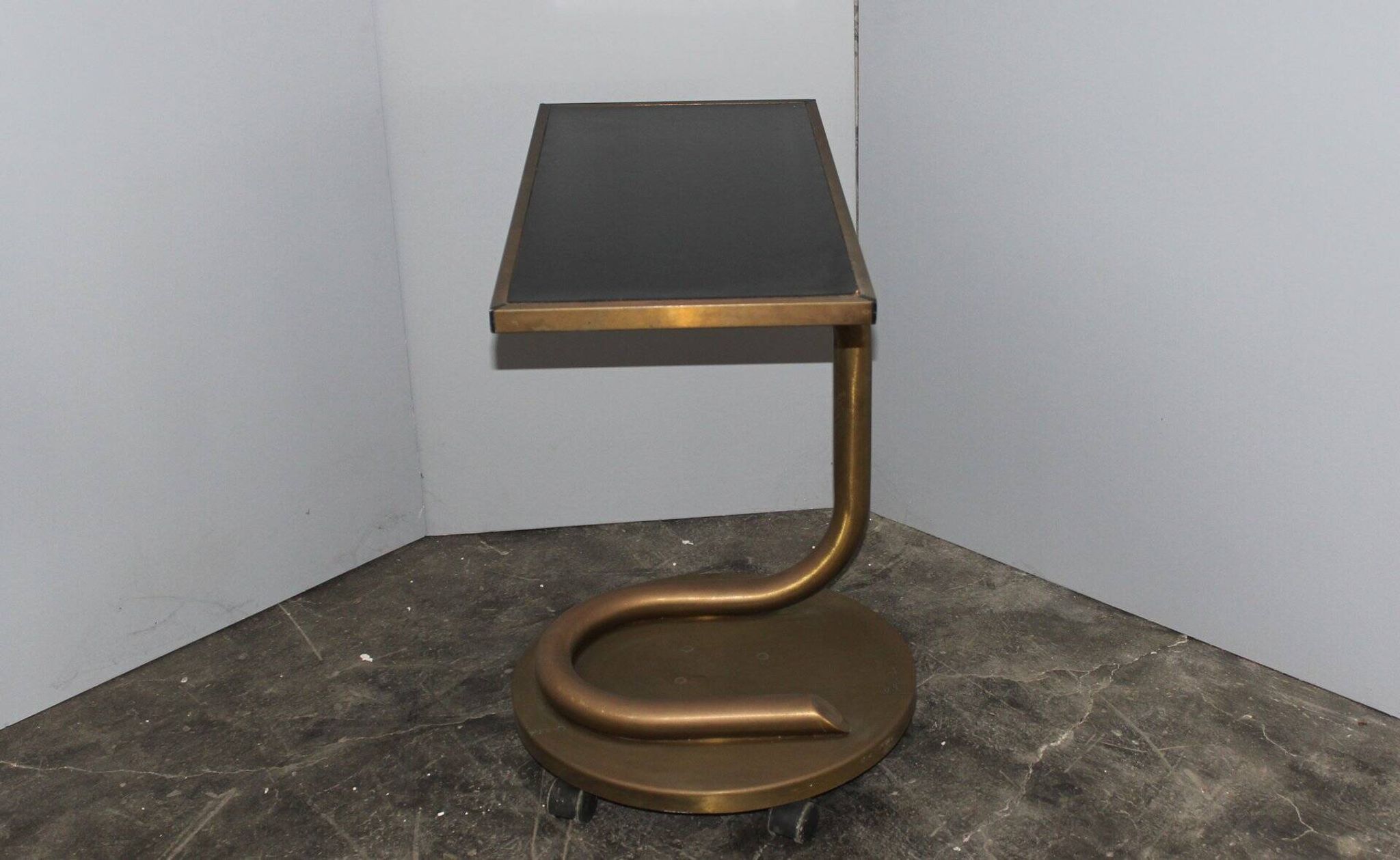 Chariot Mid-Century Laminated Black, Italy