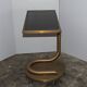 Chariot Mid-Century Laminated Black, Italy