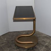 Chariot Mid-Century Laminated Black, Italy