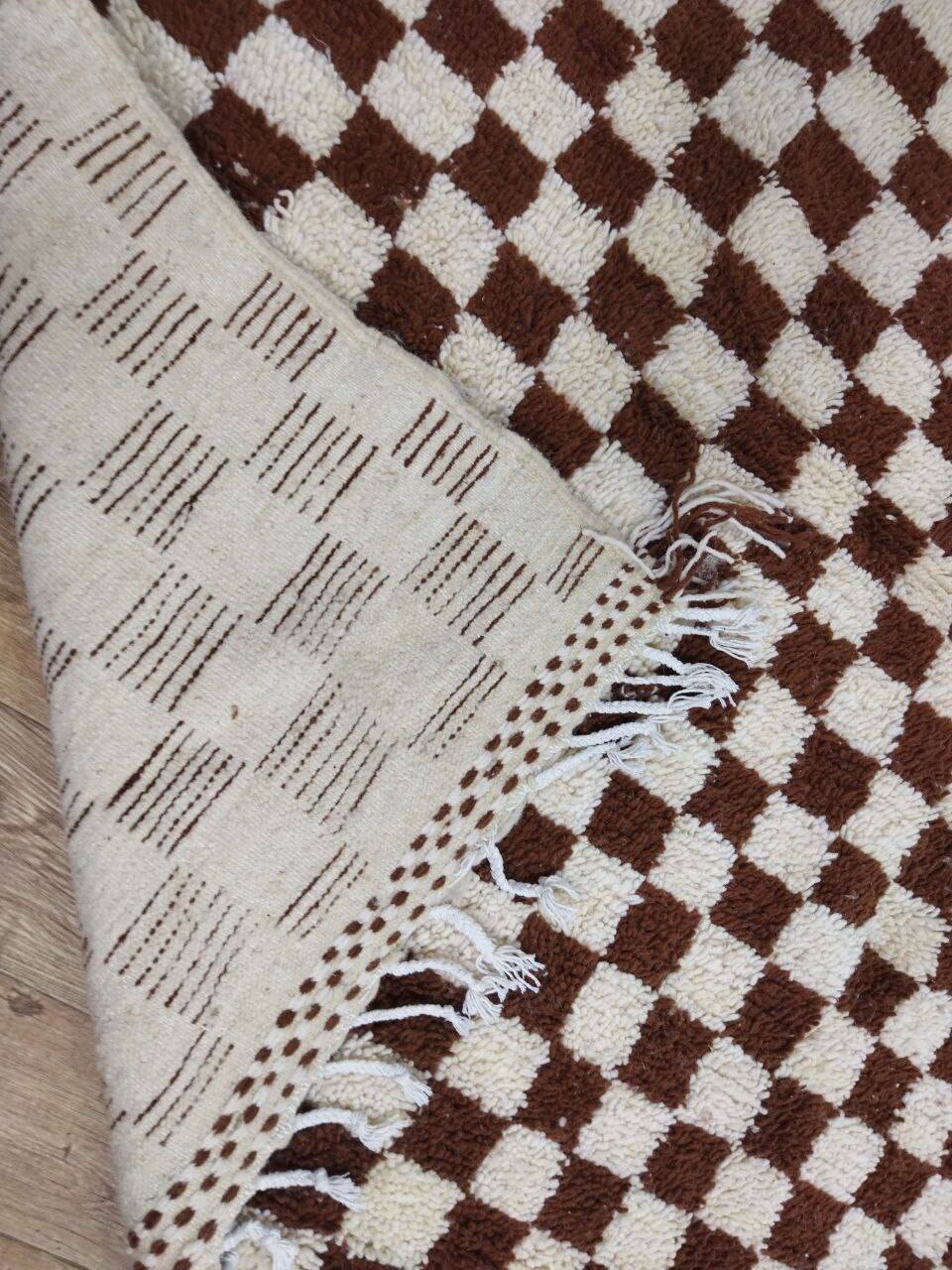 Handmade Moroccan Berber Rug 288 X 230 CM