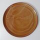 5 vintage signed stoneware flat plates