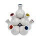 Vintage Tulip Vase • Ceramic • 1980's