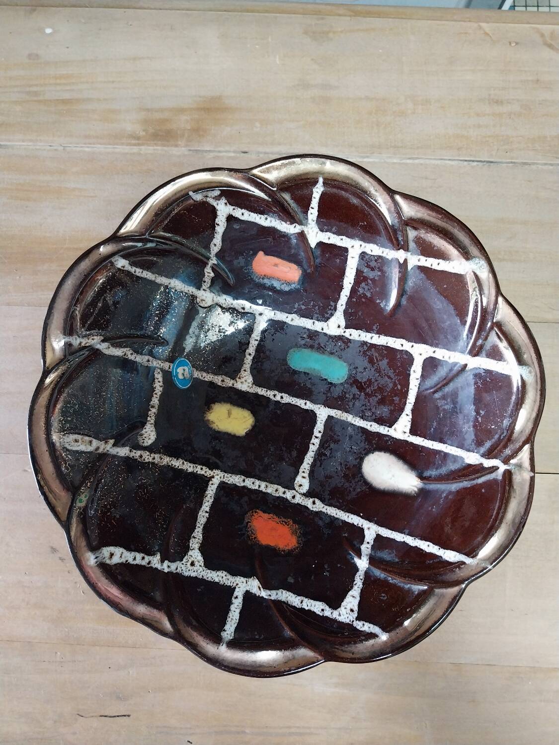 West Germany dish or bowl