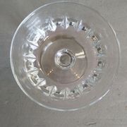 Set of four vintage French glasses for liquor