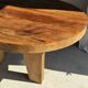 Immense solid teak table 2.10m x 1m