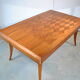 Extendable dining table circa 1950