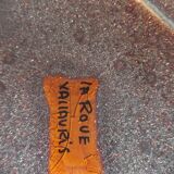 Metal and ceramic coffee table Vallauris