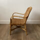 Children's chair in woven wicker