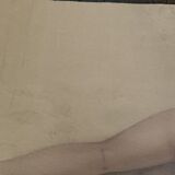 Lithographie femme nue