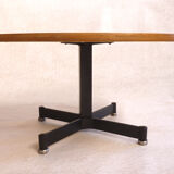 Coffee table wood and metal