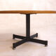 Coffee table wood and metal