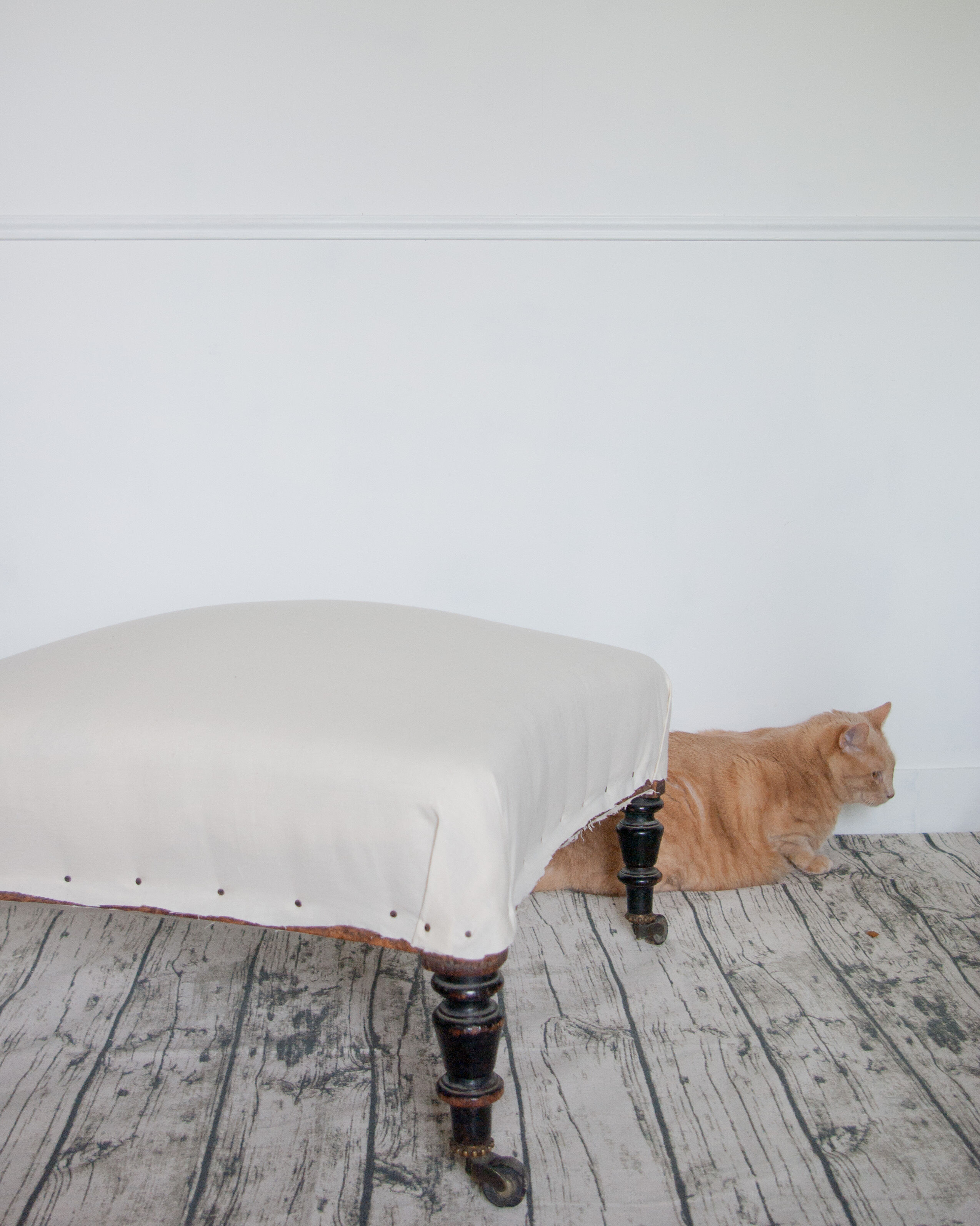 Pouf footrests Napoléon III