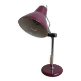 Lampe à poser en métal laqué des années 60