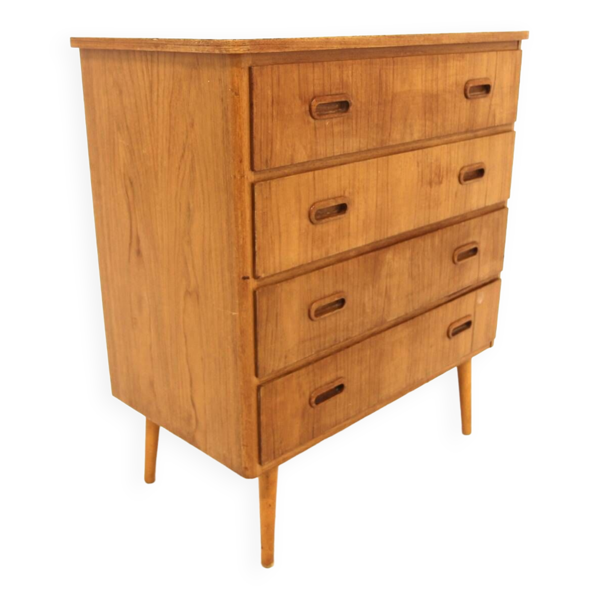 Commode scandinave en teck, Suède, 1960