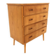 Commode scandinave en teck, Suède, 1960