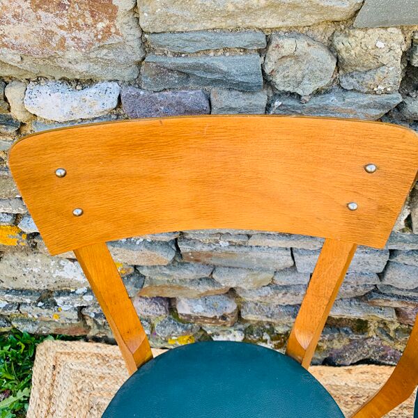 Ensemble de 4 chaises bistrot